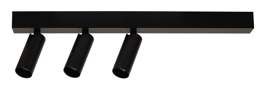 A block slim triple spot med base 2700K 3 x 9,1 Watt - Dimbar
