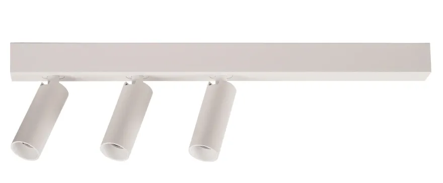 A block slim triple spot med base 2700K 3 x 9,1 Watt - Dimbar