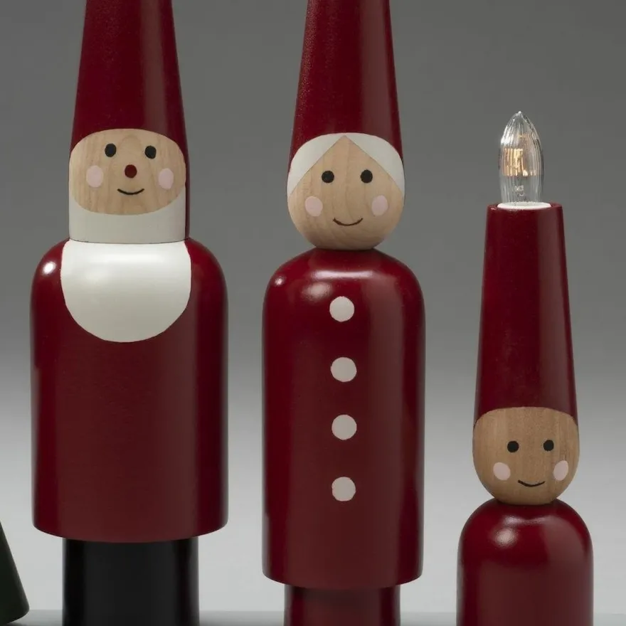Adventsstake Nisse
