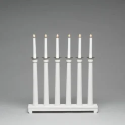 Adventstake 6 armet metall