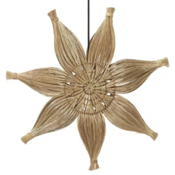 Agnes adventsstjerne 78 cm - Natur