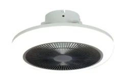 Air taklampe med vifte 25W 2700-6500 Kelvin
