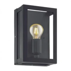 Alamonte vegglampe IP44 - Svart