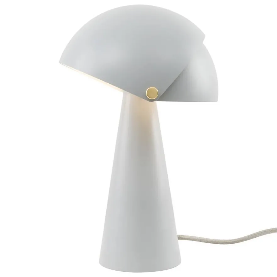 Align bordlampe - Grå