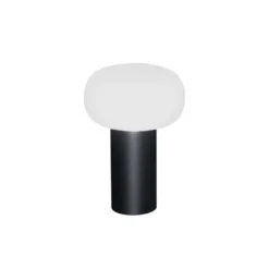 Antibes oppladbar bordlampe 2700/3000/4000K og RGB IP54 Dimbar - Antrasitt grå