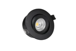 Antidark Downlight tiltbar 7W 3000 Kelvin RA90 IP44