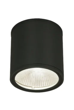 Argo taklampe utendørs 7W 2700 Kelvin - Svart