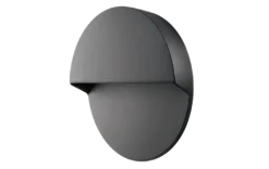 Arlon round vegglampe utendørs 10W 2700 Kelvin IK10 IP65 - Dimbar
