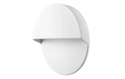 Arlon round vegglampe utendørs 10W 3000 Kelvin IK10 IP65 - Dimbar