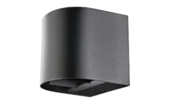 Artes round vegglampe opp/ned utendørs IP65 8W 3000K Dimbar