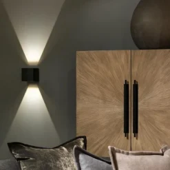 Artes vegglampe utendørs IP65 2700K dimbar