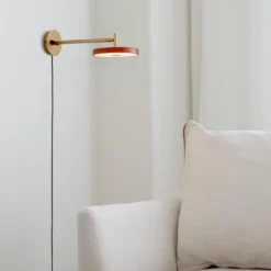 Asteria vegglampe lang