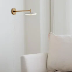 Asteria vegglampe lang