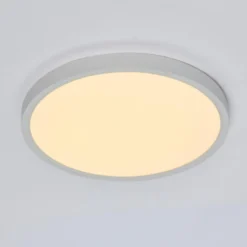 Astor taklampe 30 cm 24W Dimbar - Hvit