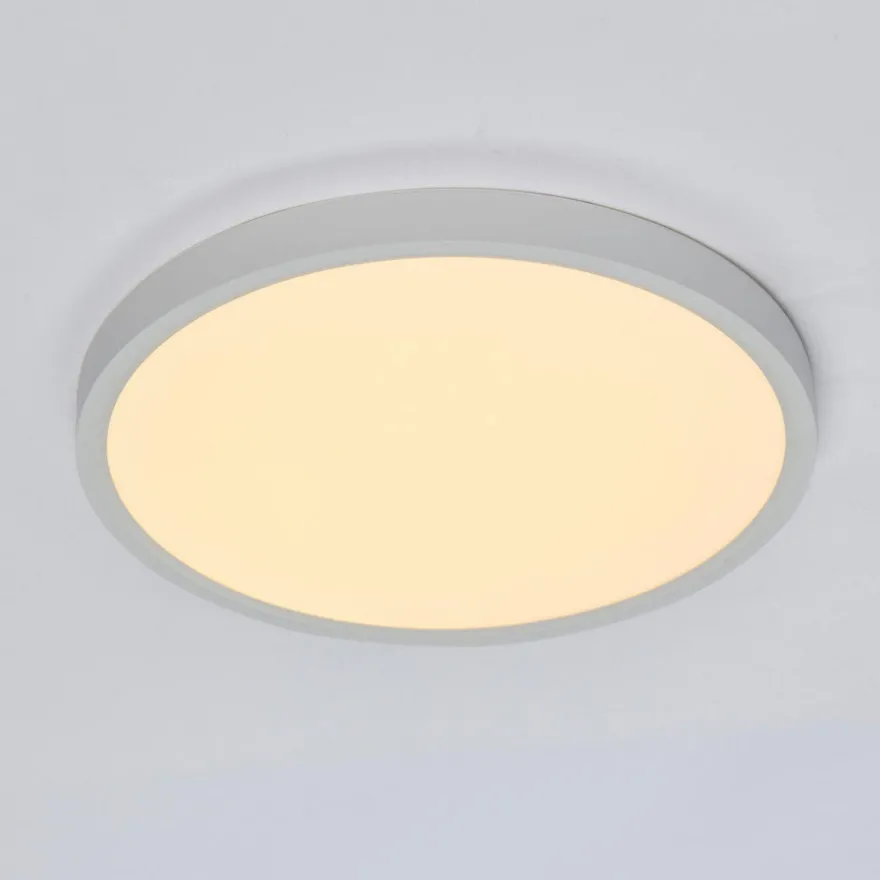 Astor taklampe 40 cm 32W 3-step dim - Hvit
