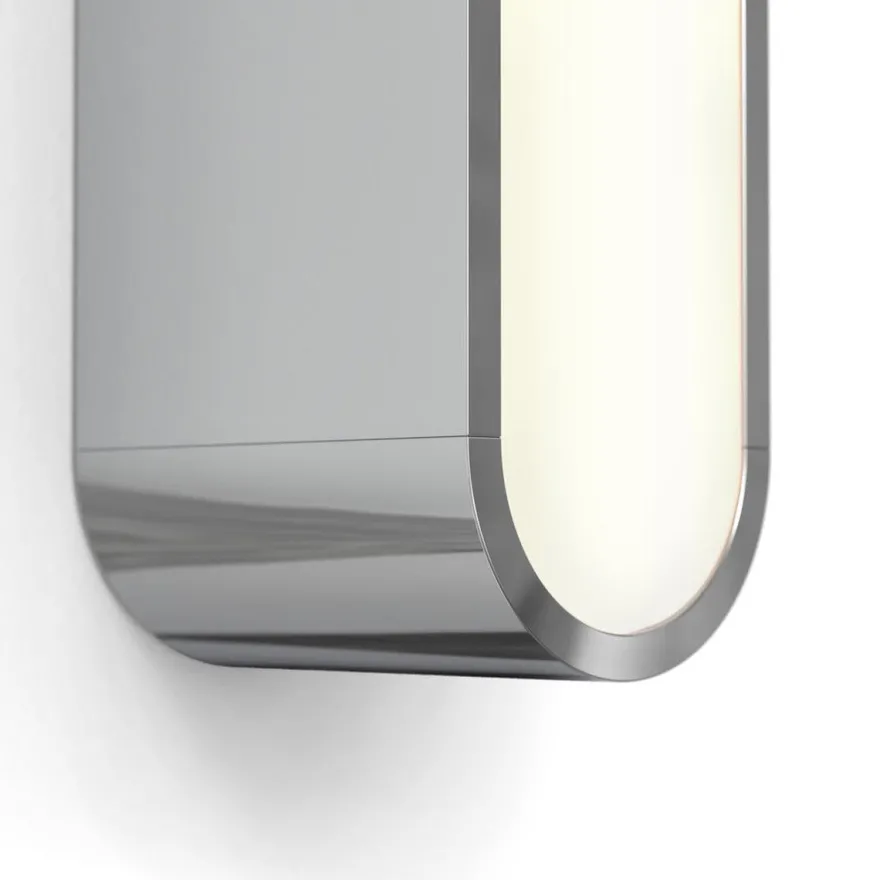 Atticus 600 vegglampe for baderom IP44 13,4W 3000 Kelvin - Dimbar