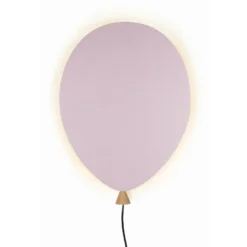 Balloon vegglampe - Rosa