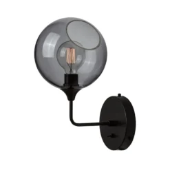 Ballroom Vegglampe 37 cm - Grå