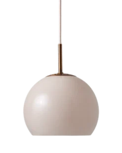 Ball takpendel Glass Ø18 cm
