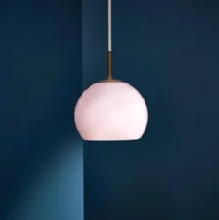 Ball takpendel Glass Ø18 cm