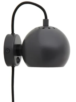 Ball vegglampe Ø12 cm