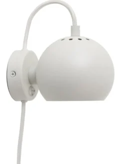 Ball vegglampe Ø12 cm