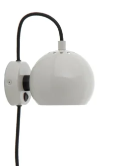 Ball vegglampe Ø12 cm