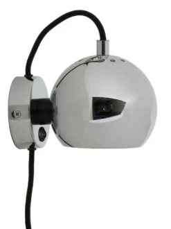 Ball vegglampe Ø12 cm