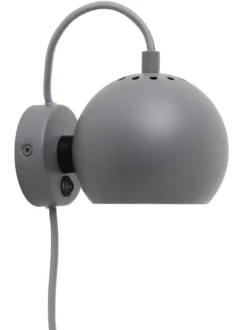 Ball vegglampe Ø12 cm