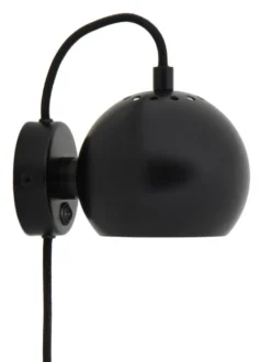 Ball vegglampe Ø12 cm