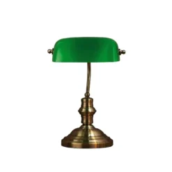 Bankers bordlampe 42 cm