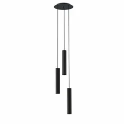 Baton trippel takpendel - Sort