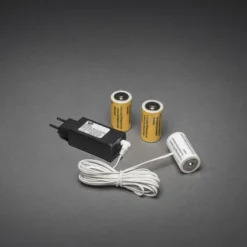 Batteriadapter - Erstatter 3xC Batteri