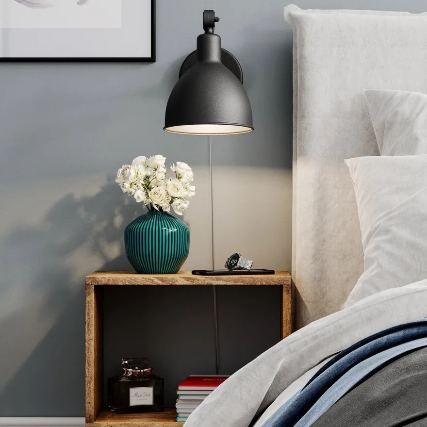 Bazar mini vegglampe