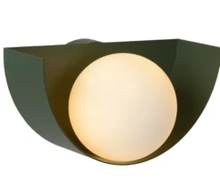 Benni vegglampe - Grønn