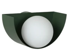 Benni vegglampe - Grønn