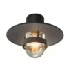 Bergen taklampe - Svart
