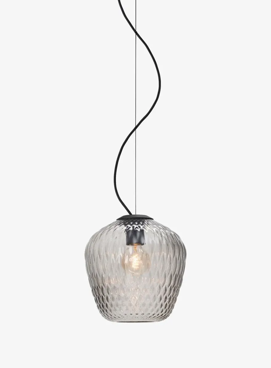 Blown Lamp SW3 Large - sølv