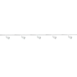 Bocca spotskinne 5 spotter 2 meter - Pure white