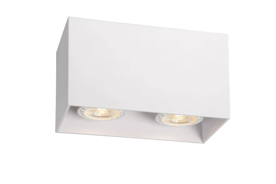 Bodi dobbel takspot square 2xGU10