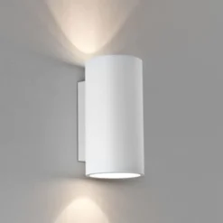 Bologna 240 vegglampe opp/ned IP20 GU10 - Hvit