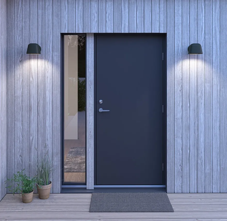 Boo vegglampe utendørs IP44 E27