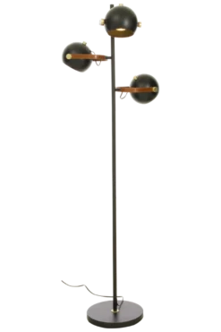 Bow gulvlampe m/3 lampehoder