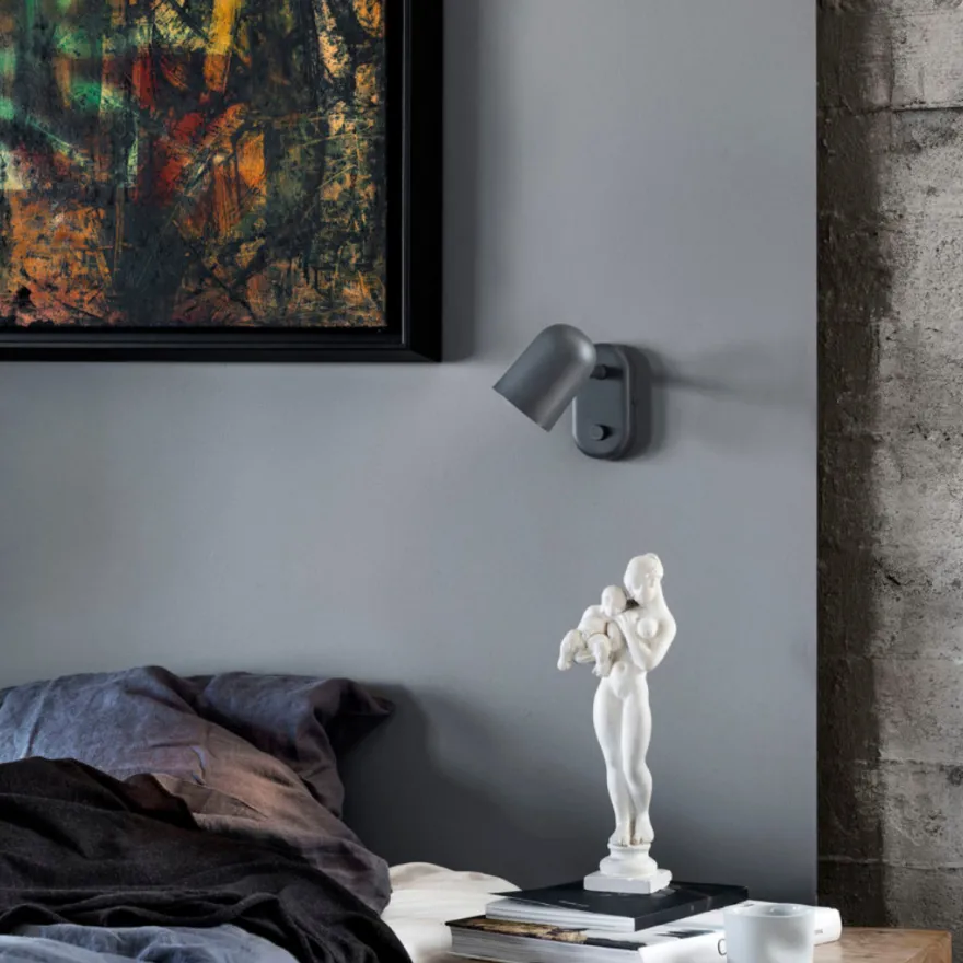 Buddy vegglampe