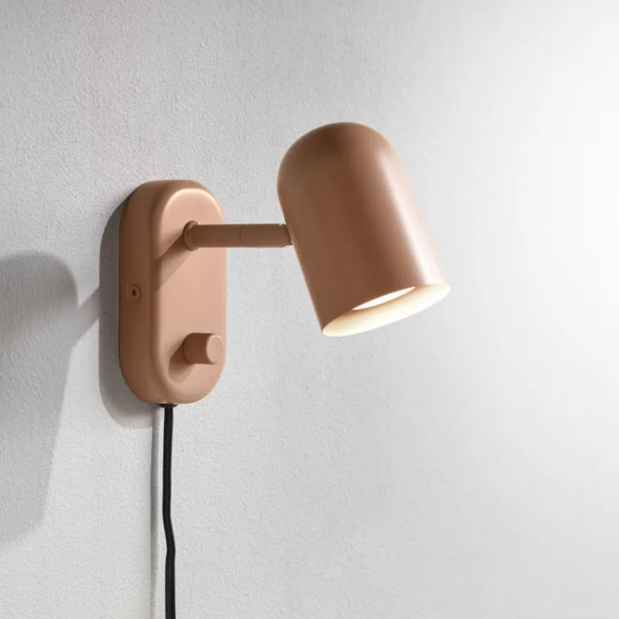Buddy vegglampe