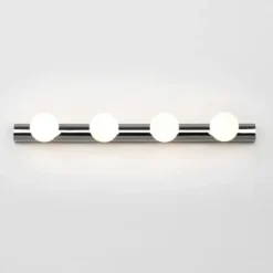 Cabaret 4 vegglampe for baderom IP44 - Polert krom