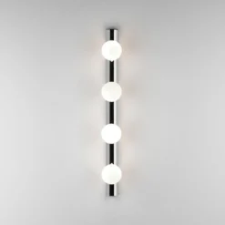 Cabaret 4 vegglampe for baderom IP44 - Polert krom