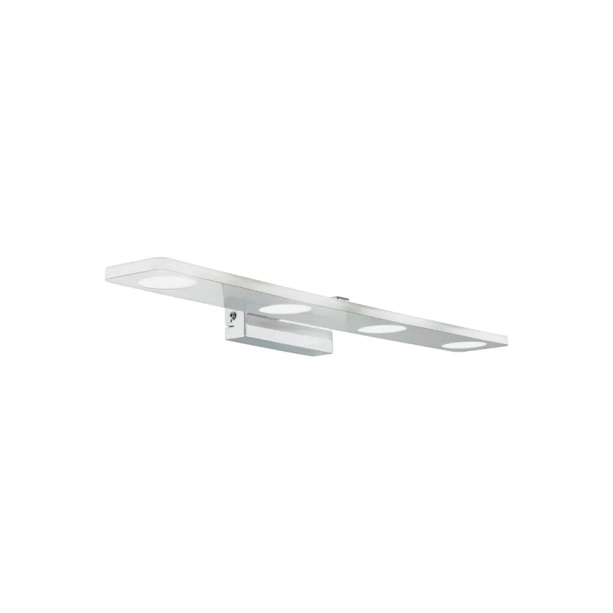 Cabus vegglampe 58 - Krom