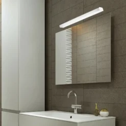 Callisto 50 vegglampe for baderom 9W 2700 Kelvin IP44 - Dimbar