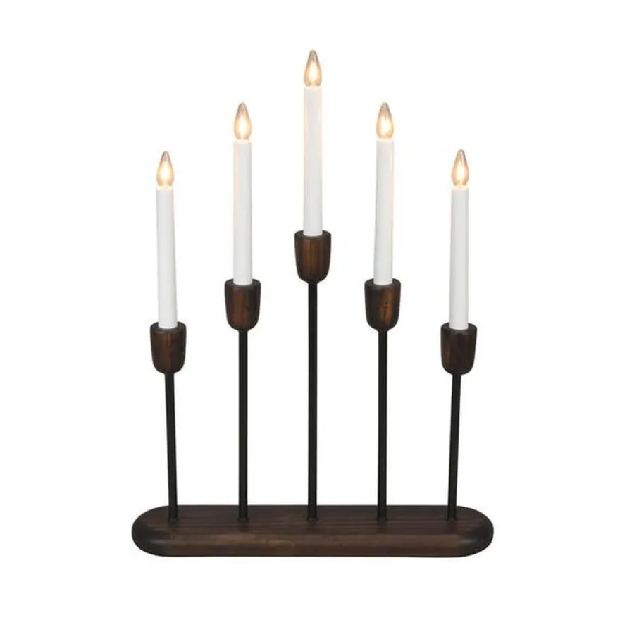 Campden adventstake 5 armet